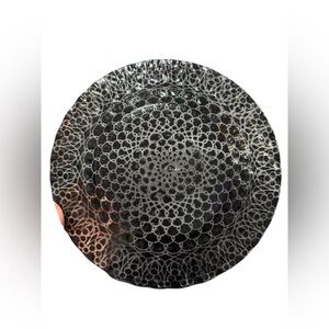 VTG Sydenstricker fused glass handmade Plate